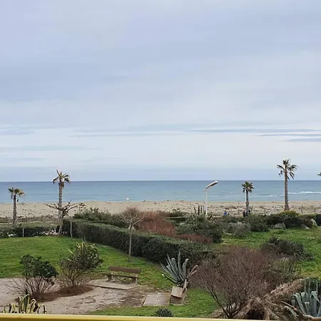 Avec Vue Sur Et Parking Prive - Fr-1-529-310 Apartament Le Barcarès